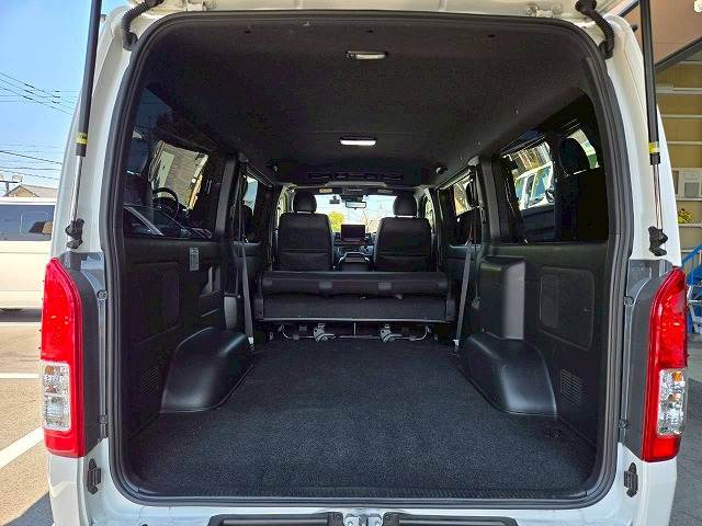 トヨタ&nbsp;ハイエースバンロングボディの画像13