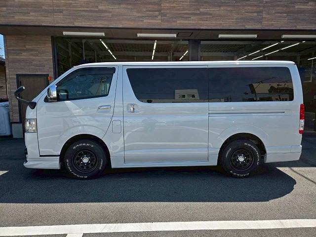 トヨタ&nbsp;ハイエースバンロングボディの画像14