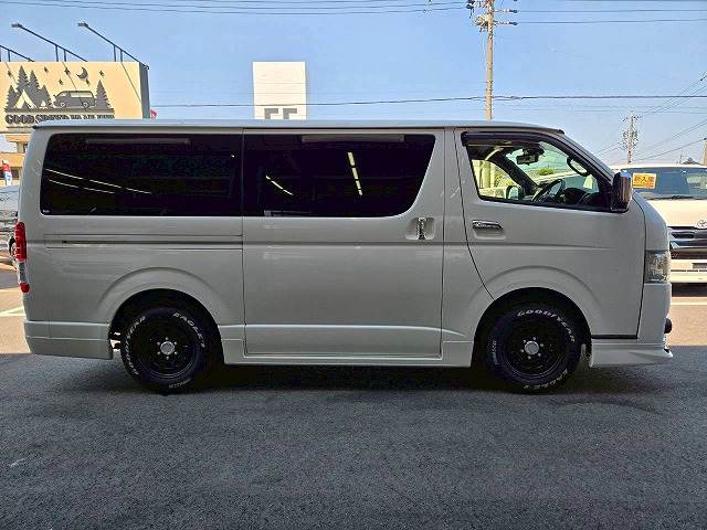 トヨタ&nbsp;ハイエースバンロングボディの画像15
