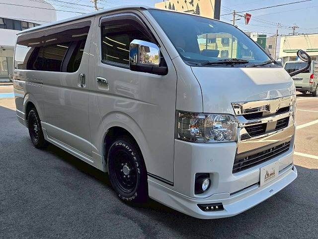 トヨタ&nbsp;ハイエースバンロングボディの画像16