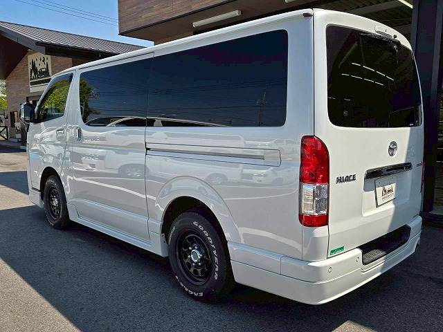 トヨタ&nbsp;ハイエースバンロングボディの画像17