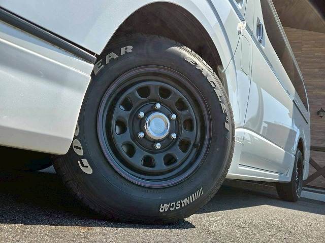 トヨタ&nbsp;ハイエースバンロングボディの画像20