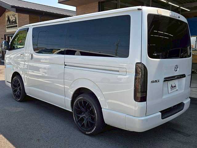 トヨタ&nbsp;ハイエースバンロングボディの画像17