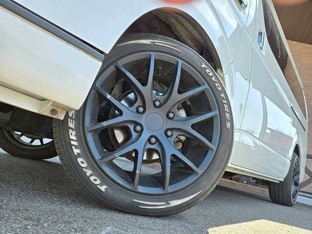 トヨタ&nbsp;ハイエースバンロングボディの画像20