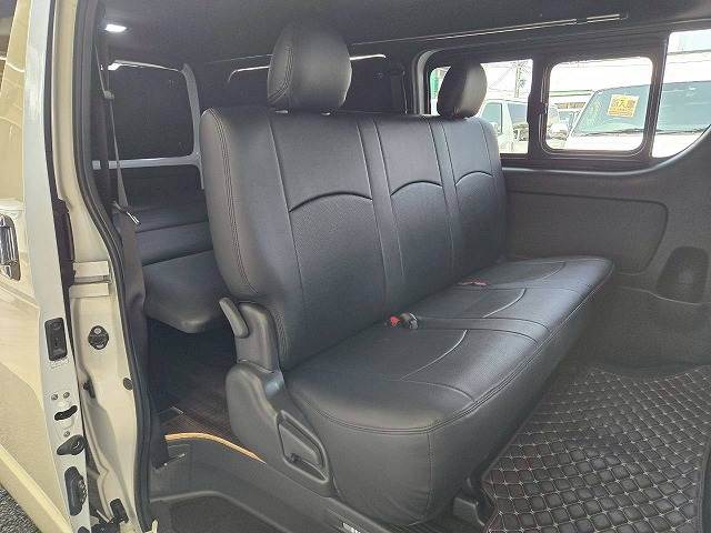 トヨタ ハイエースバンロングボディの画像12