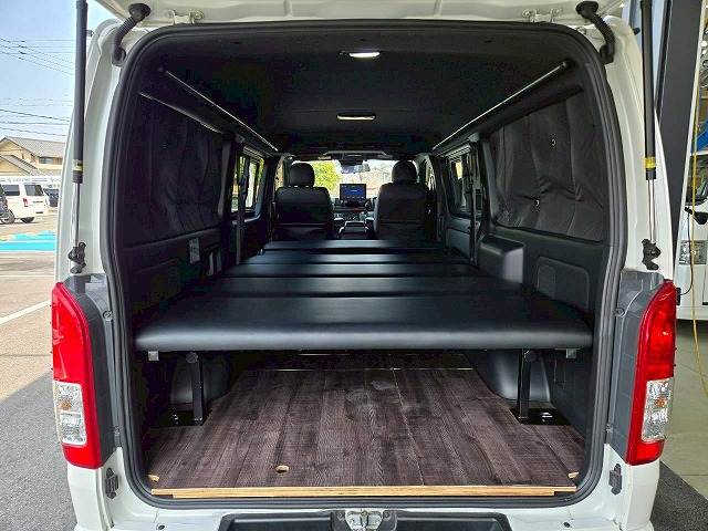 トヨタ ハイエースバンロングボディの画像13
