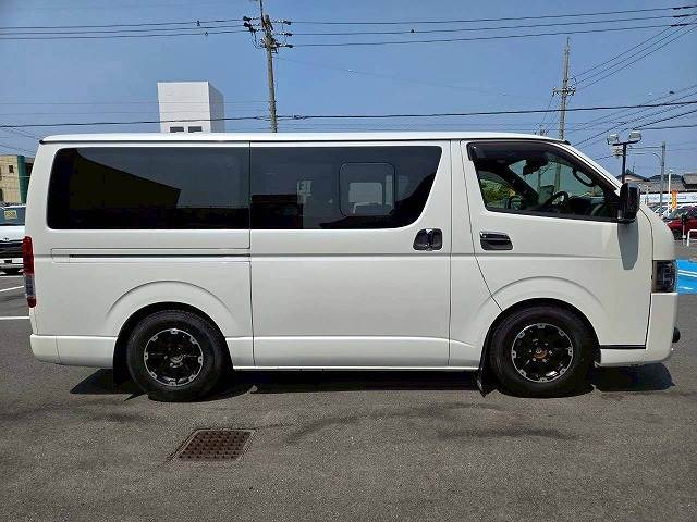 トヨタ ハイエースバンロングボディの画像14