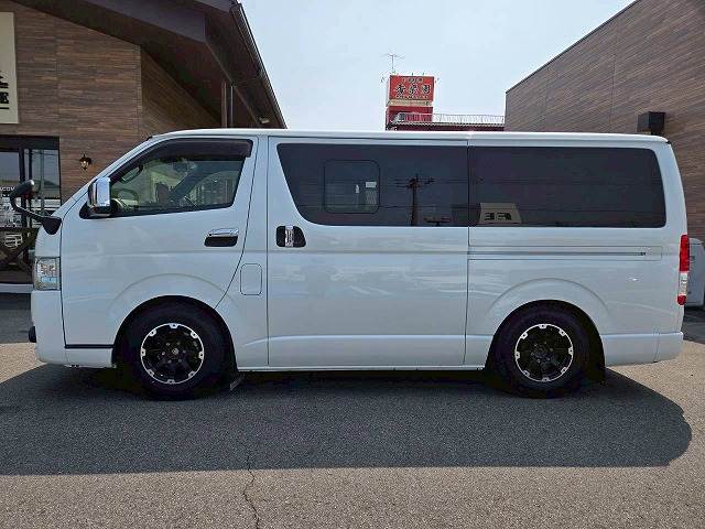 トヨタ ハイエースバンロングボディの画像15