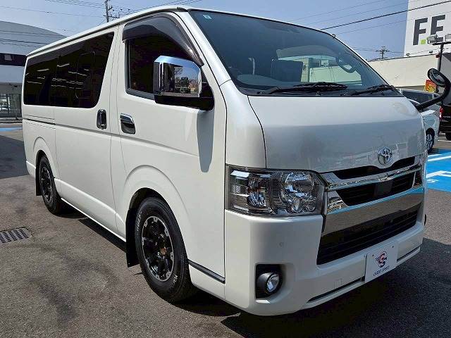 トヨタ ハイエースバンロングボディの画像16