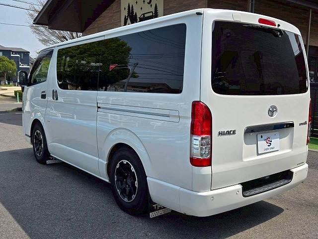 トヨタ ハイエースバンロングボディの画像17