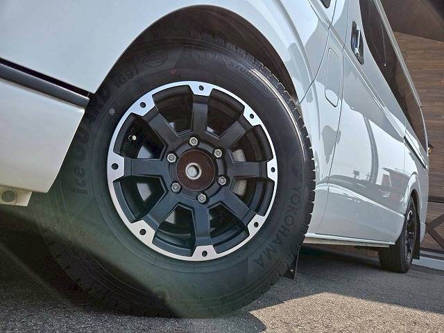 トヨタ ハイエースバンロングボディの画像20