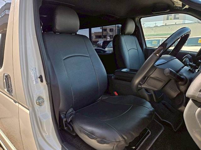 トヨタ ハイエースバンロングボディの画像11