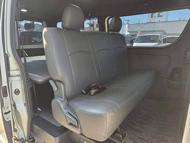 トヨタ ハイエースバンロングボディの画像12