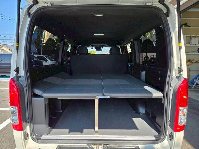 トヨタ ハイエースバンロングボディの画像13