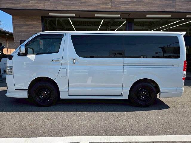 トヨタ ハイエースバンロングボディの画像14