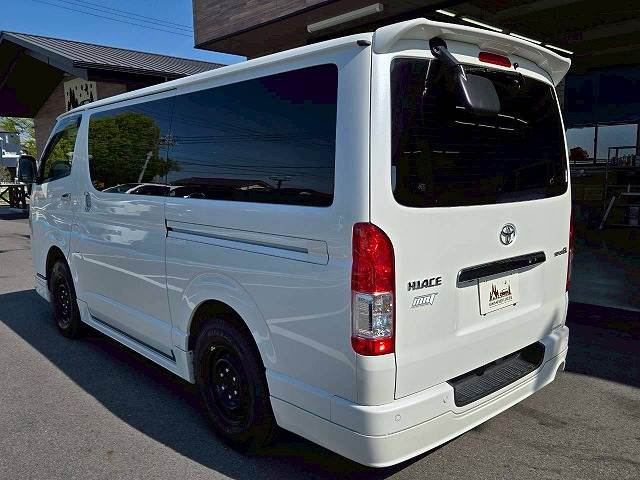 トヨタ ハイエースバンロングボディの画像17
