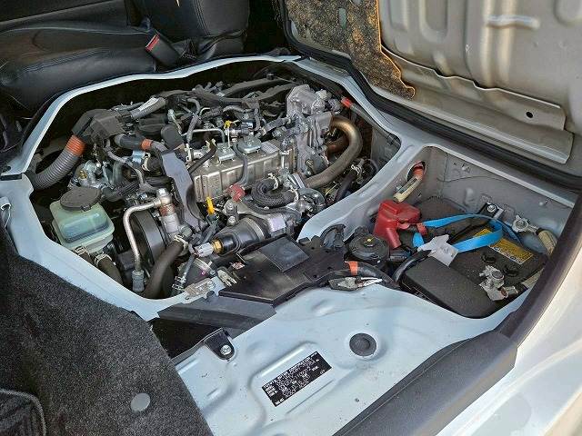 トヨタ ハイエースバンロングボディの画像18