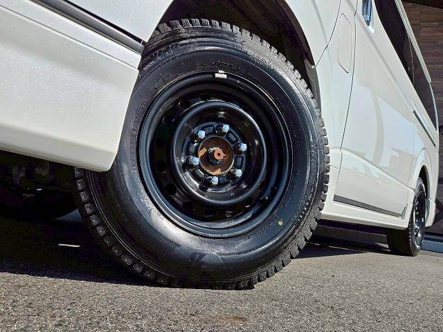 トヨタ ハイエースバンロングボディの画像20