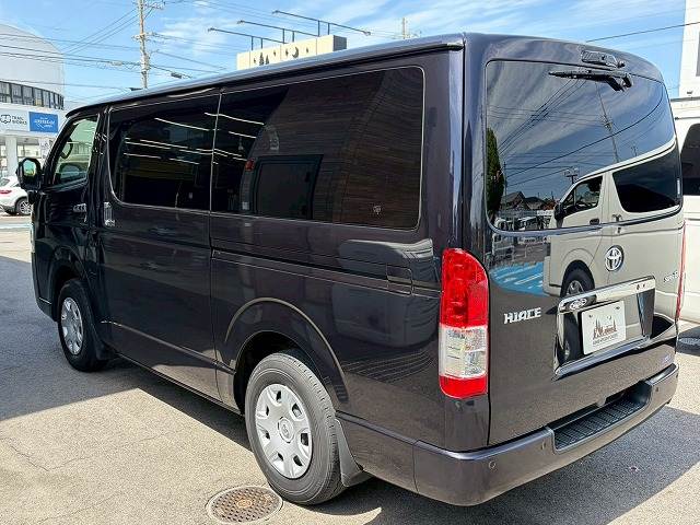 トヨタ&nbsp;ハイエースバンロングボディの画像17