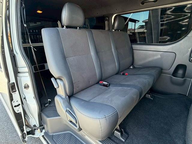 トヨタ&nbsp;ハイエースバンロングボディの画像12