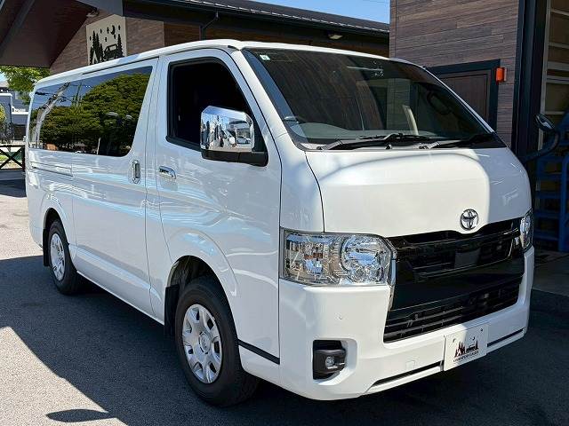 トヨタ&nbsp;ハイエースバンロングボディの画像16