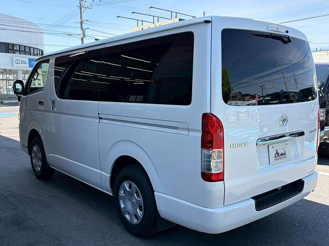 トヨタ&nbsp;ハイエースバンロングボディの画像17
