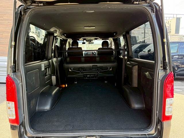 トヨタ&nbsp;ハイエースバンロングボディの画像13