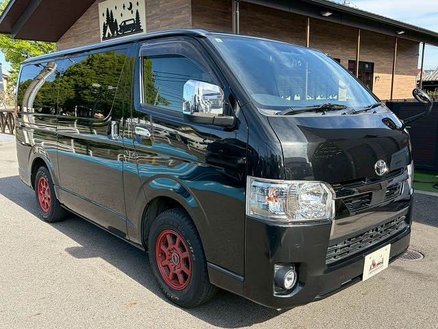 トヨタ&nbsp;ハイエースバンロングボディの画像16