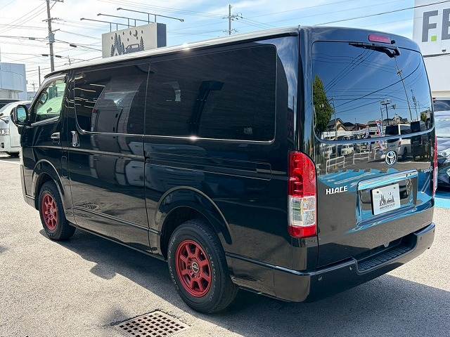 トヨタ&nbsp;ハイエースバンロングボディの画像17