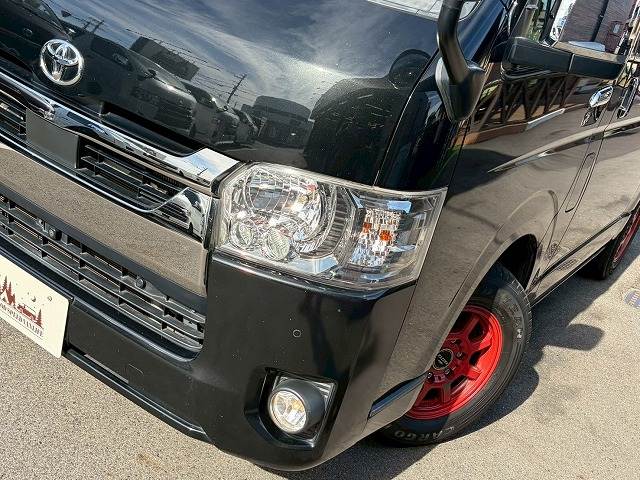 トヨタ&nbsp;ハイエースバンロングボディの画像19