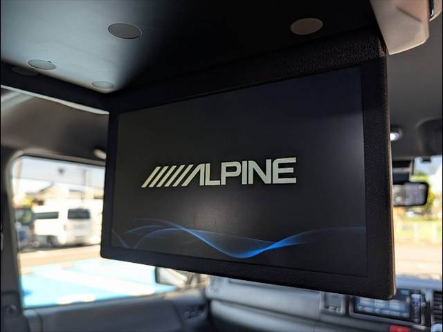 ハイエースバンロングボディスーパーGL ダークプライム2 内装他