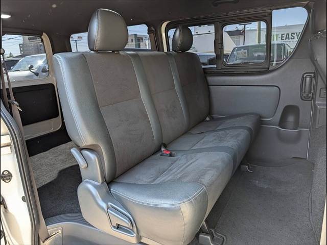 トヨタ&nbsp;ハイエースバンロングボディの画像12