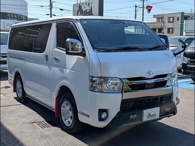 トヨタ&nbsp;ハイエースバンロングボディの画像16