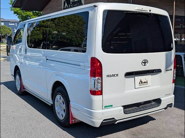 トヨタ&nbsp;ハイエースバンロングボディの画像17