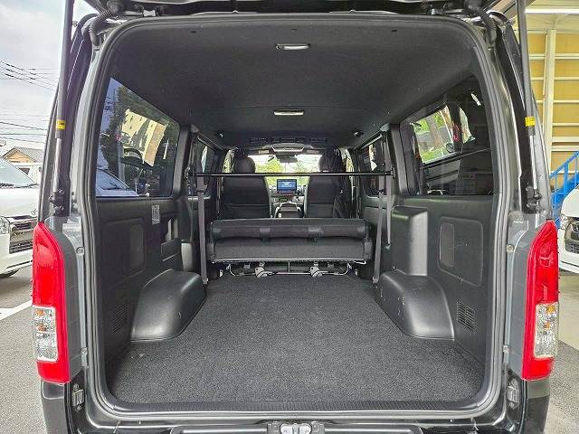 トヨタ&nbsp;ハイエースバンロングボディの画像13