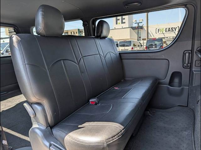 トヨタ&nbsp;ハイエースバンロングボディの画像12