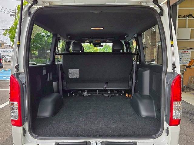 トヨタ&nbsp;ハイエースバンロングボディの画像13