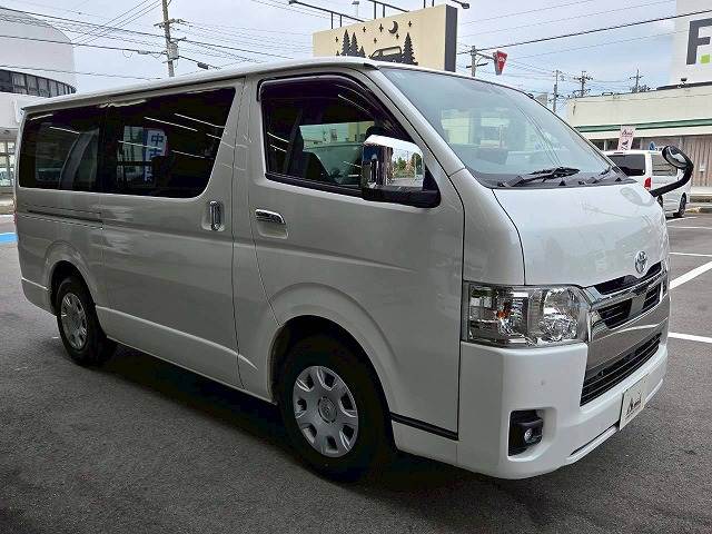 トヨタ&nbsp;ハイエースバンロングボディの画像16