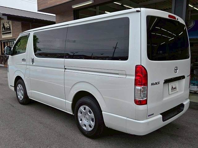 トヨタ&nbsp;ハイエースバンロングボディの画像17