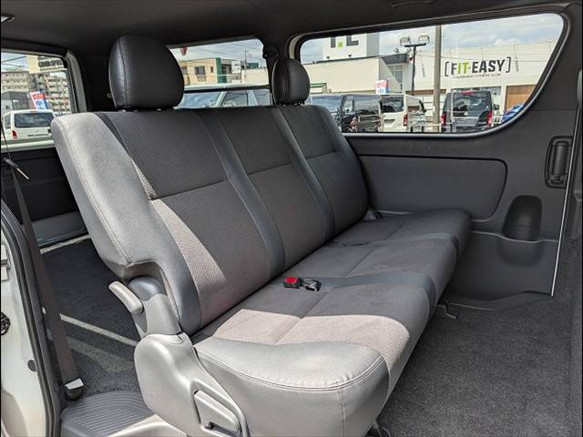 トヨタ&nbsp;ハイエースバンロングボディの画像12