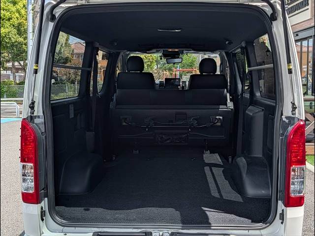 トヨタ&nbsp;ハイエースバンロングボディの画像13
