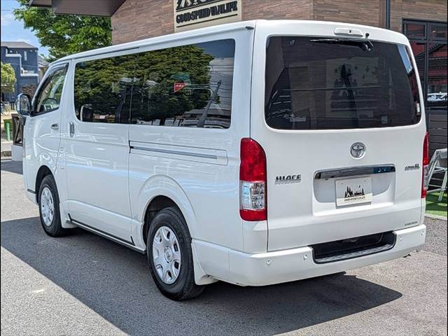 トヨタ&nbsp;ハイエースバンロングボディの画像17