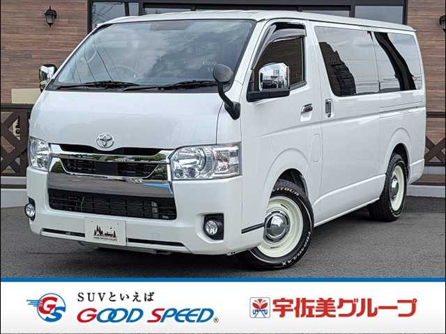 トヨタハイエースバンロングボディスーパーGL MRTタイプ2