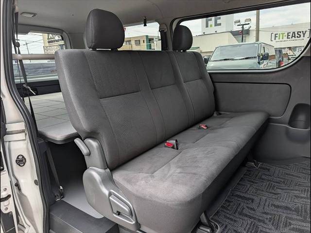 トヨタ&nbsp;ハイエースバンロングボディの画像12