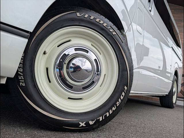 トヨタ&nbsp;ハイエースバンロングボディの画像20