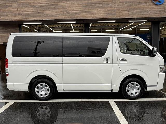 トヨタ&nbsp;ハイエースバンロングボディの画像15