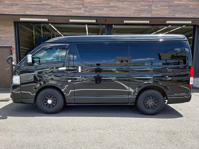 トヨタ ハイエースバンロングボディの画像14