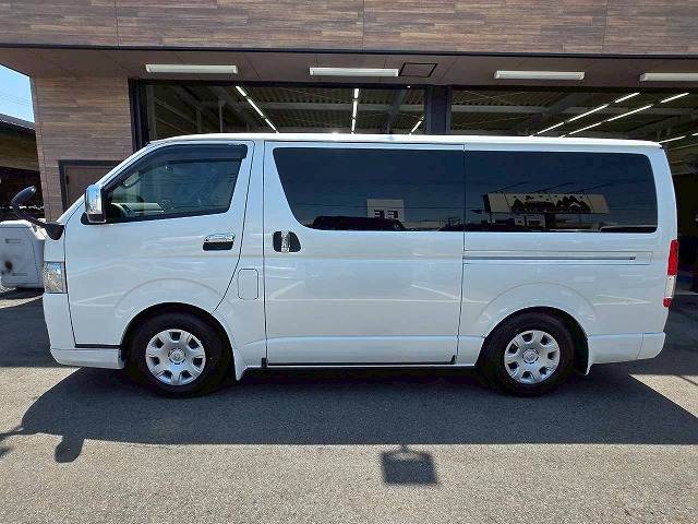 トヨタ ハイエースバンロングボディの画像14