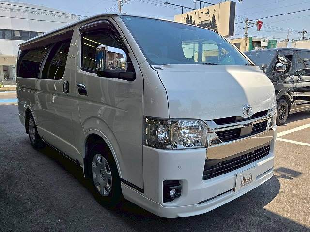 トヨタ ハイエースバンロングボディの画像16