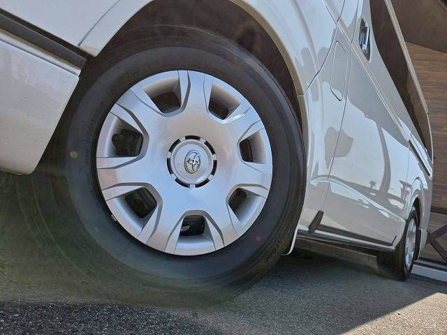 トヨタ ハイエースバンロングボディの画像20